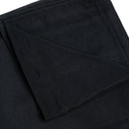 130GSM Square Polyester Tablecloth - Black