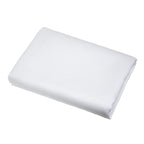 130GSM Square Polyester Tablecloth - White
