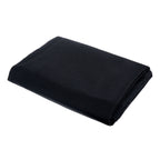 130GSM Rectangle Polyester Tablecloth - Black