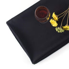 130GSM Rectangle Polyester Tablecloth - Black