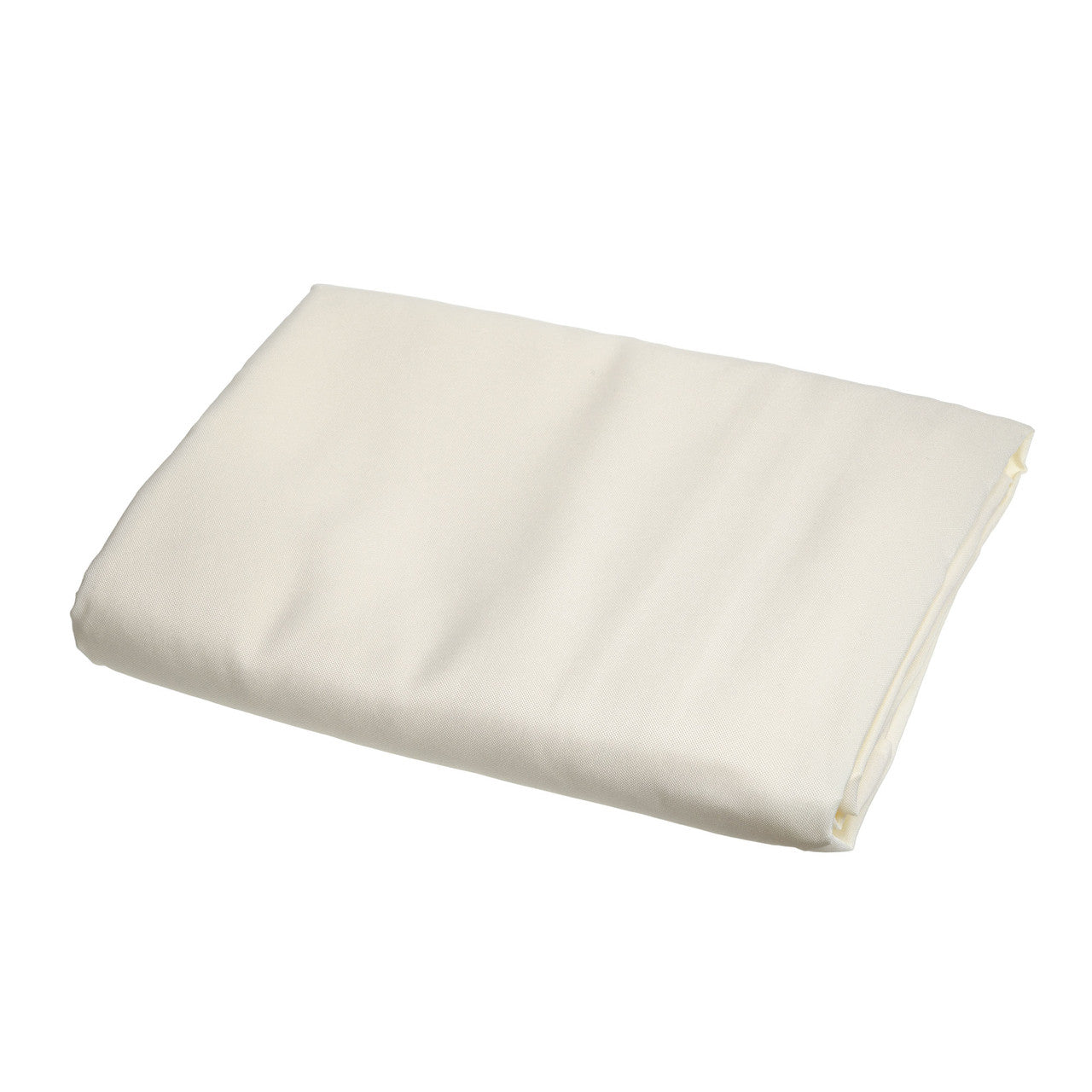 130GSM Rectangle Polyester Tablecloth - Ivory