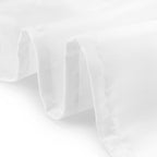 130GSM Rectangle Polyester Tablecloth - White