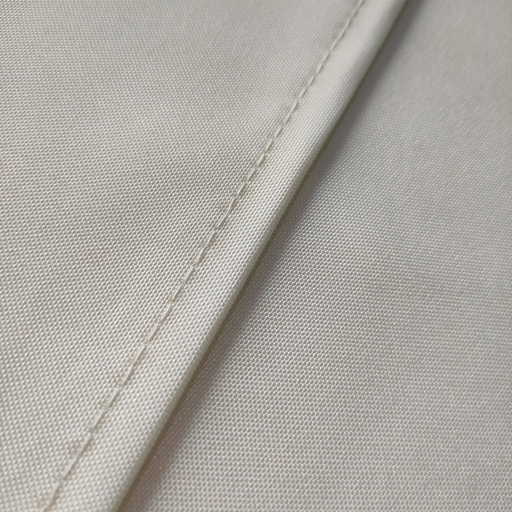 130GSM Round Polyester Tablecloth - Ivory