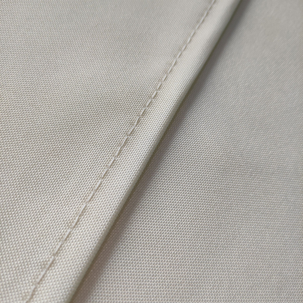 130GSM Round Polyester Tablecloth - Ivory