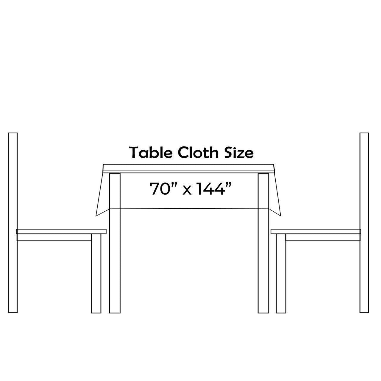 200GSM Rectangle Damask Polyester Tablecloth - Green