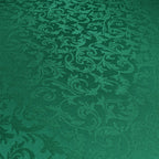 200GSM 90" Square Damask Polyester Tablecloth - Green