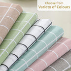 Checkered Tablecloth (137x180cm) - Coffee