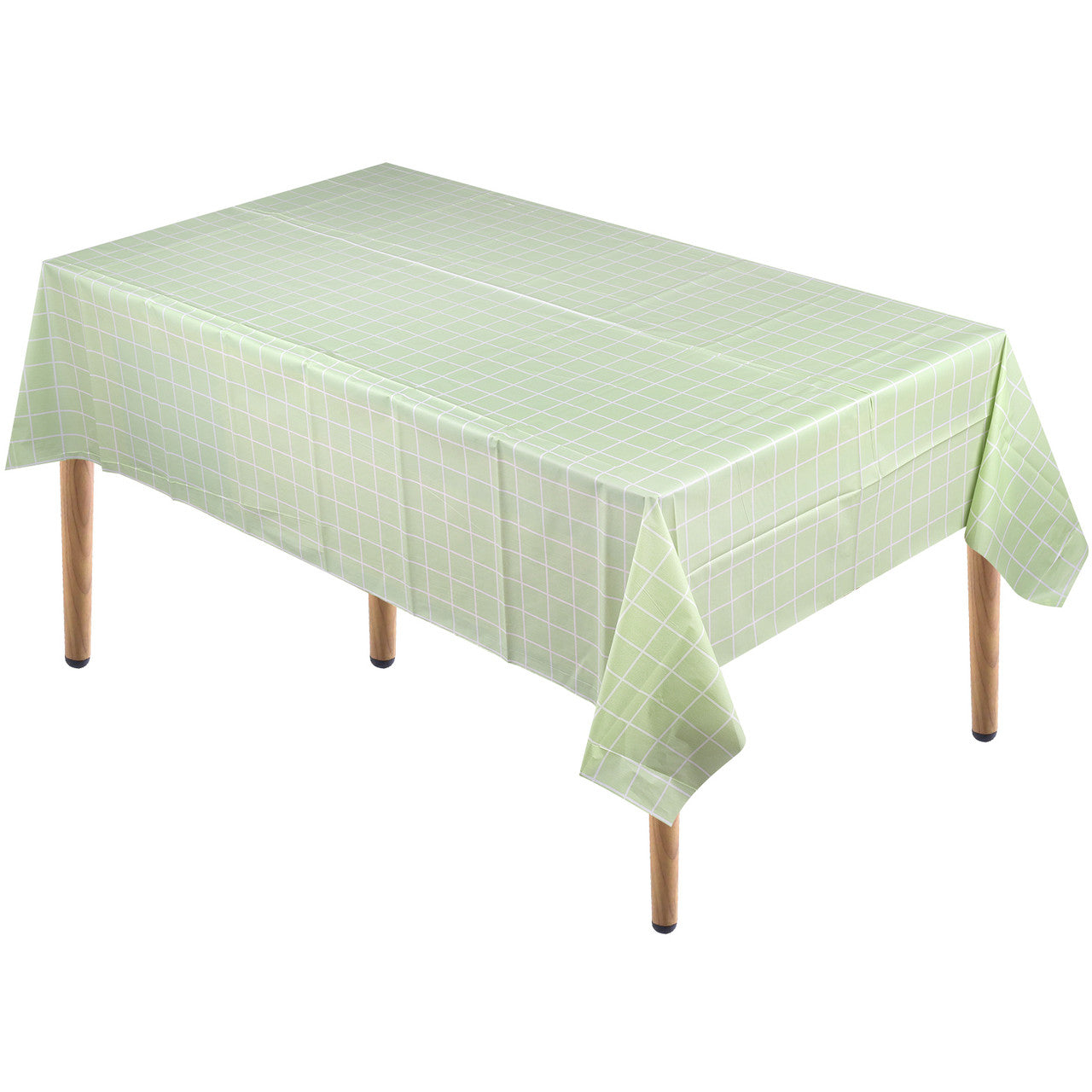 Checkered Tablecloth (137x180cm) - Green