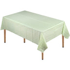 Checkered Tablecloth (137x180cm) - Green