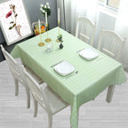 Checkered Tablecloth (137x180cm) - Green
