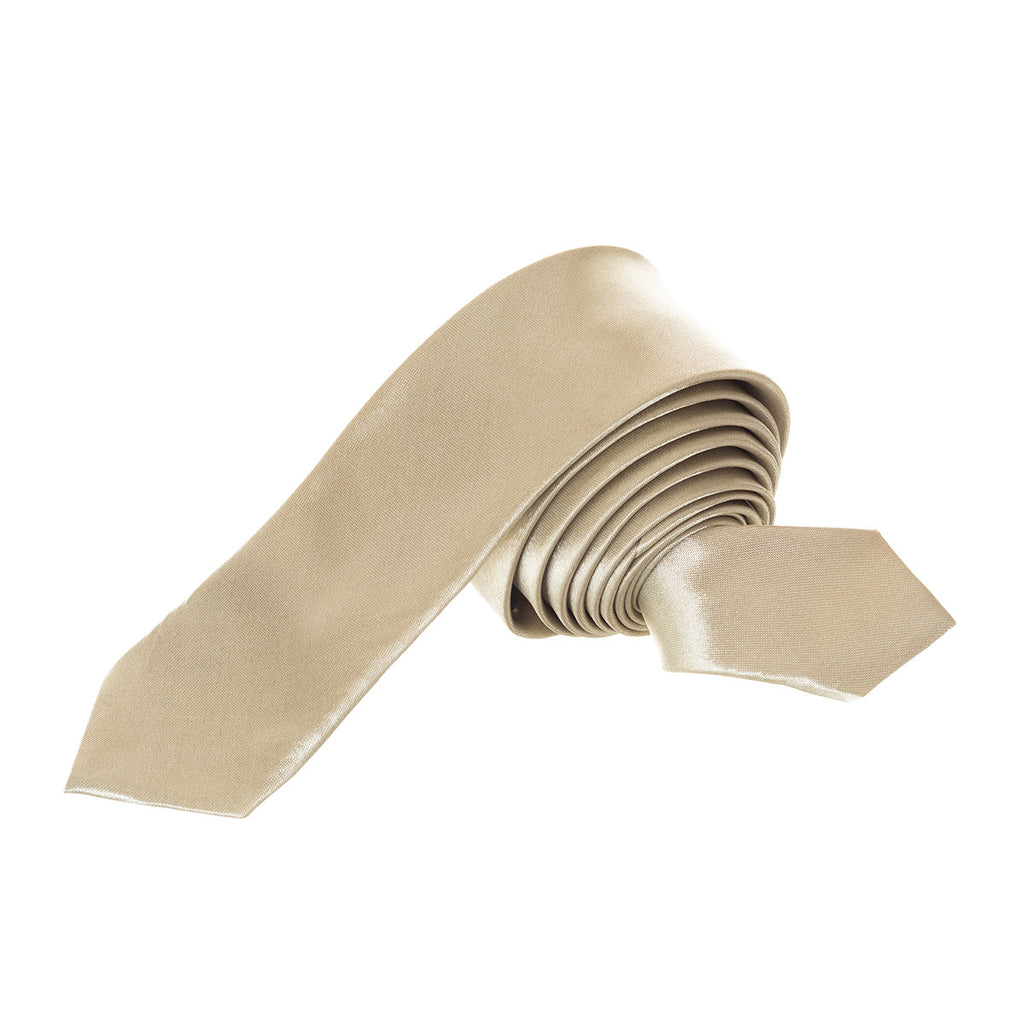 Beige Neck Tie