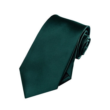 Dark Green Neck Tie