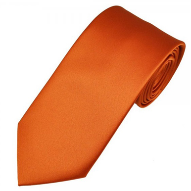 Orange Neck Tie