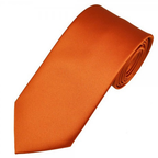Orange Neck Tie