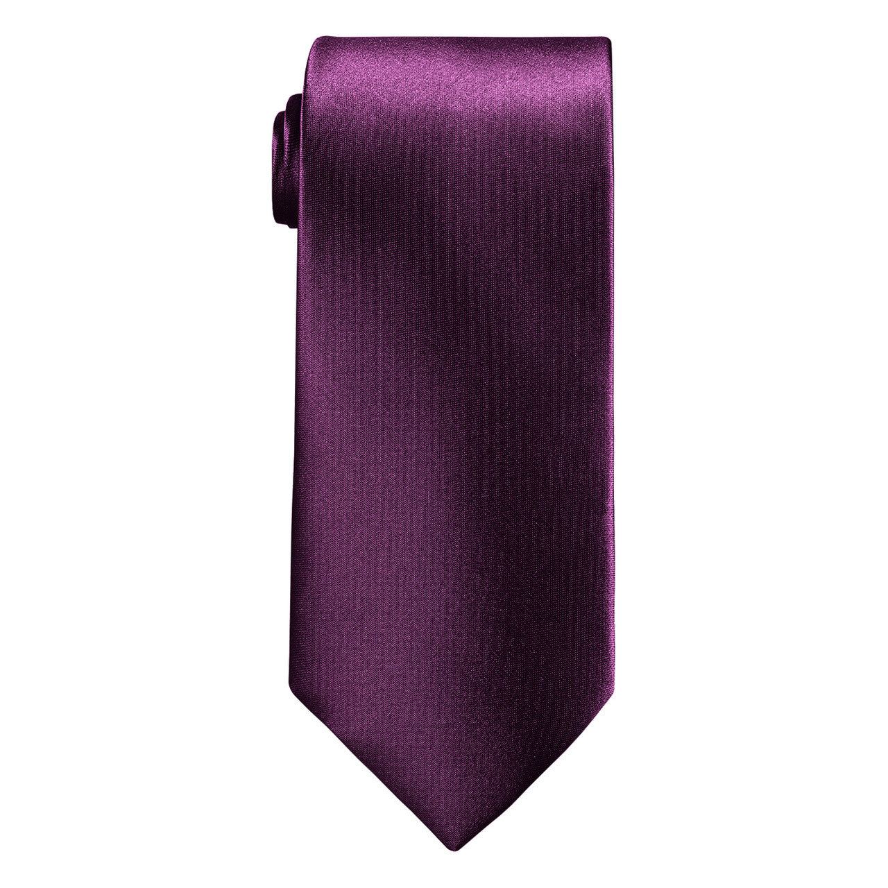 Plum Neck Tie