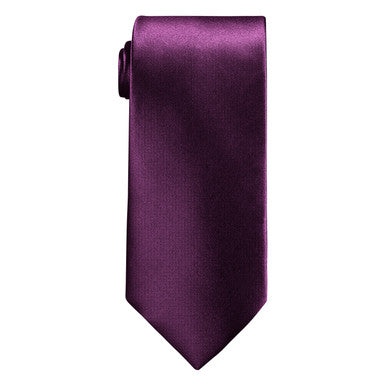 Plum Neck Tie