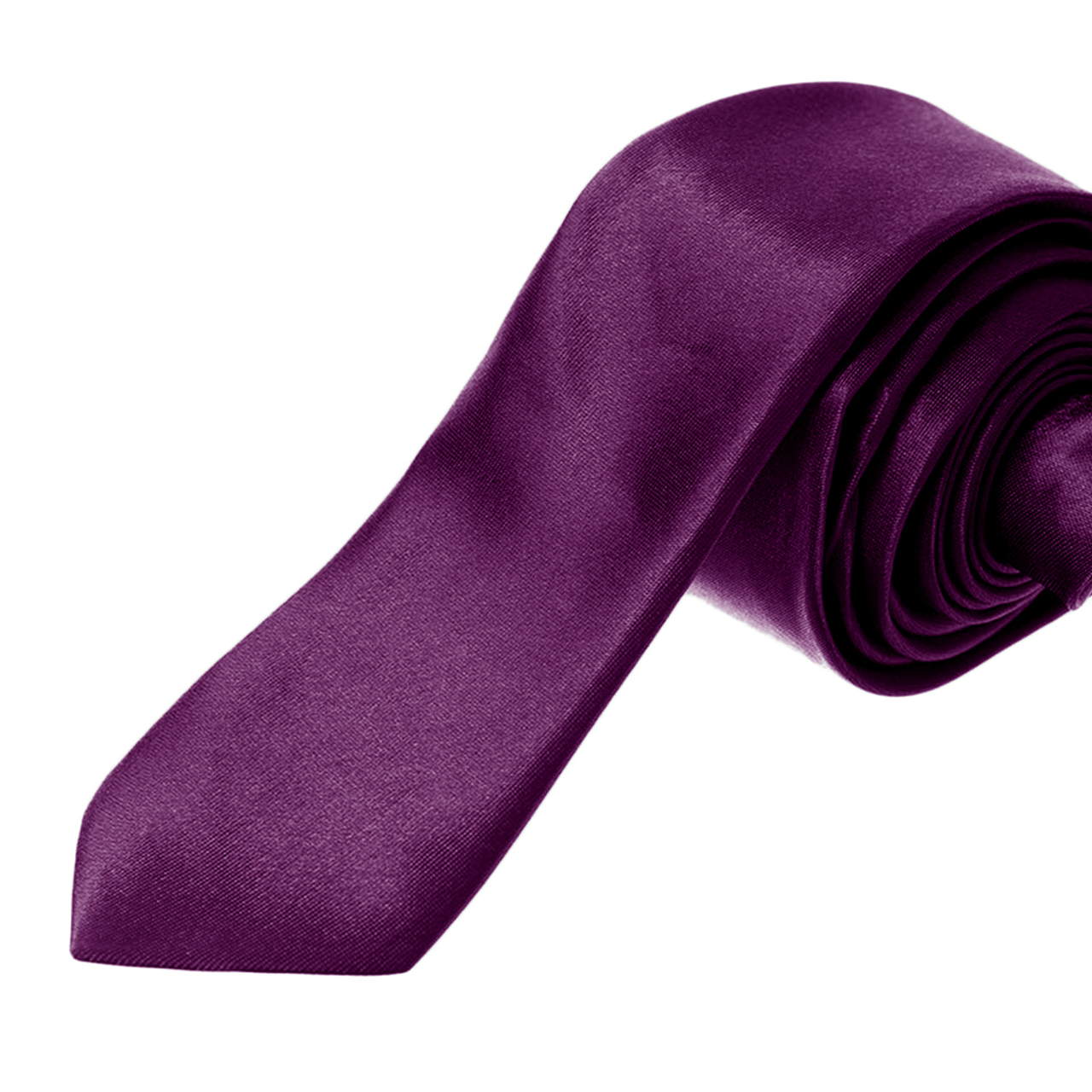 Plum Neck Tie