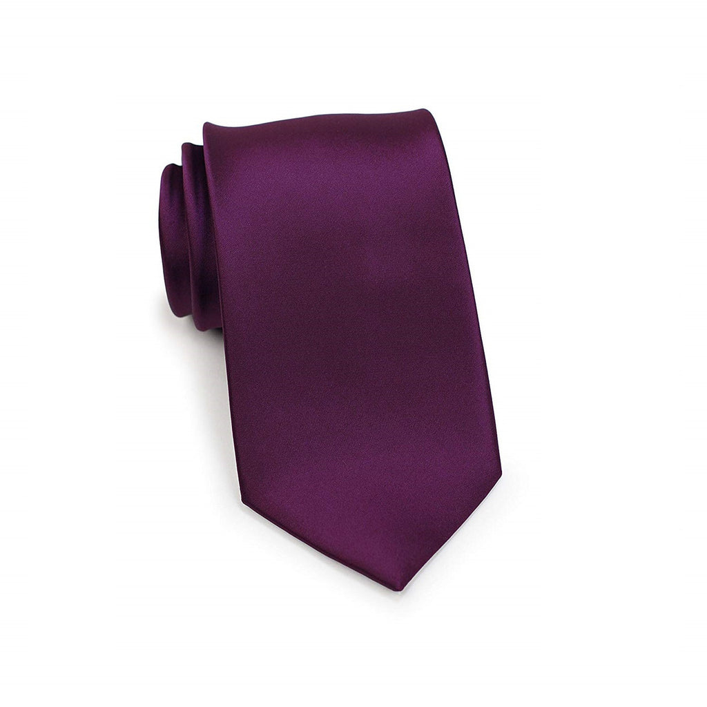 Plum Neck Tie