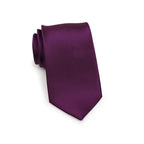 Plum Neck Tie