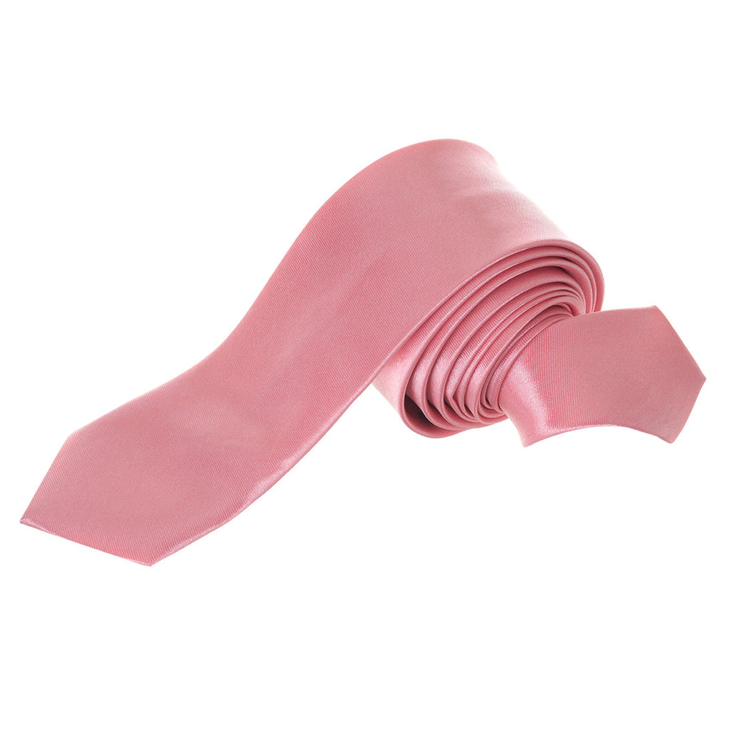Rose Pink Neck Tie