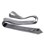 Silver Neck Tie