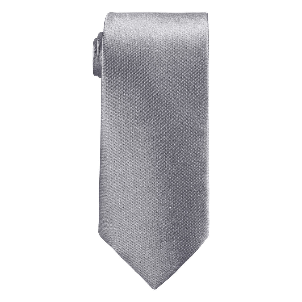 Silver Neck Tie