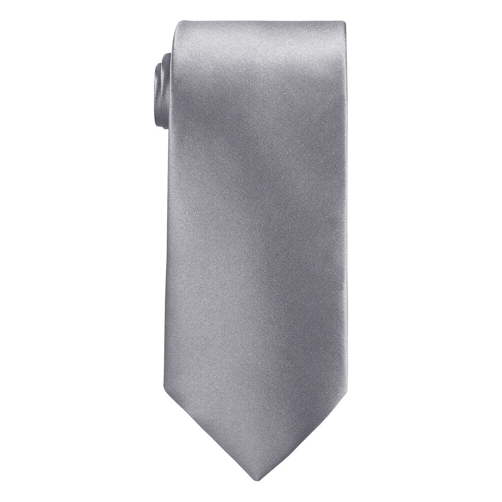 Silver Neck Tie