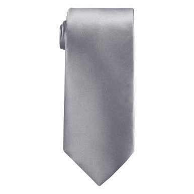 Silver Neck Tie