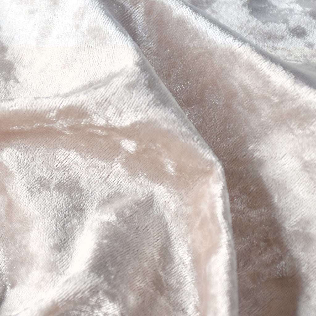 Velvet Table Runner - Blush Pink