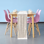 Velvet Table Runner - Champagne