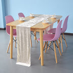 Velvet Table Runner - Champagne