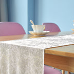 Velvet Table Runner - Champagne