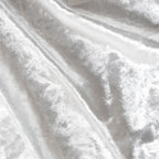 Velvet Table Runner - Ivory