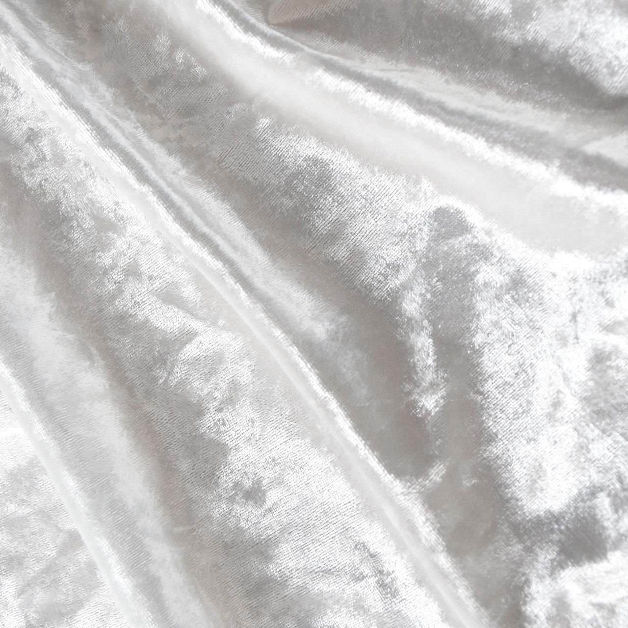 Velvet Table Runner - Ivory