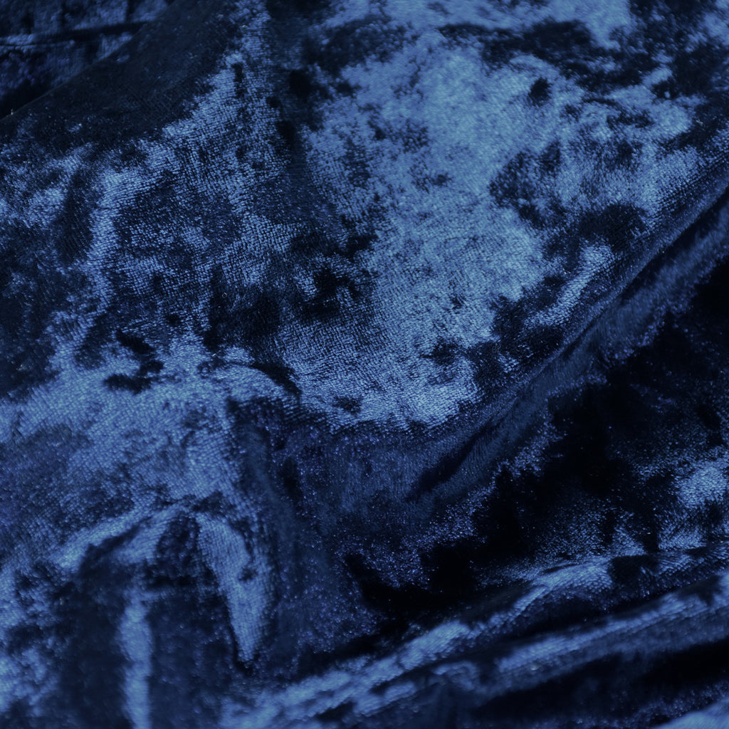 Velvet Table Runner - Navy