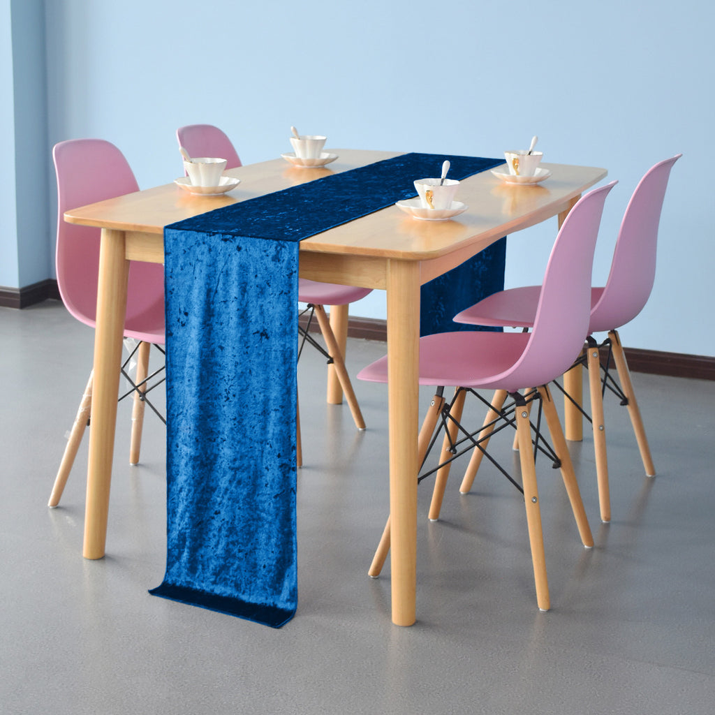 Velvet Table Runner - Royal Blue