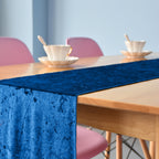 Velvet Table Runner - Royal Blue