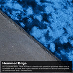 Velvet Table Runner - Royal Blue