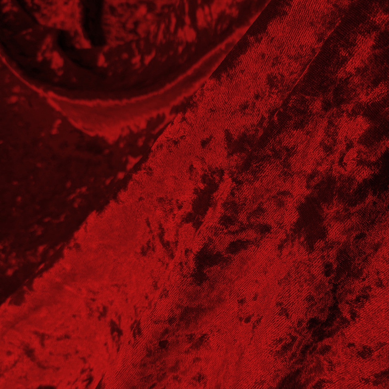Velvet Table Runner - Red