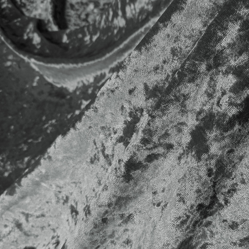 Velvet Table Runner - Silver