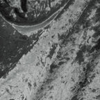 Velvet Table Runner - Silver