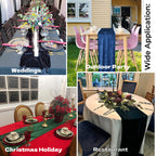 Velvet Table Runner - Silver