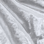 Velvet Table Runner - White