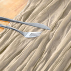 Table Runners- Ruffed Cheesecloth - Beige
