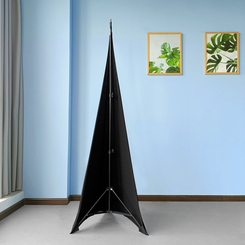 Double Sided Stretch Tripod Cover - Black