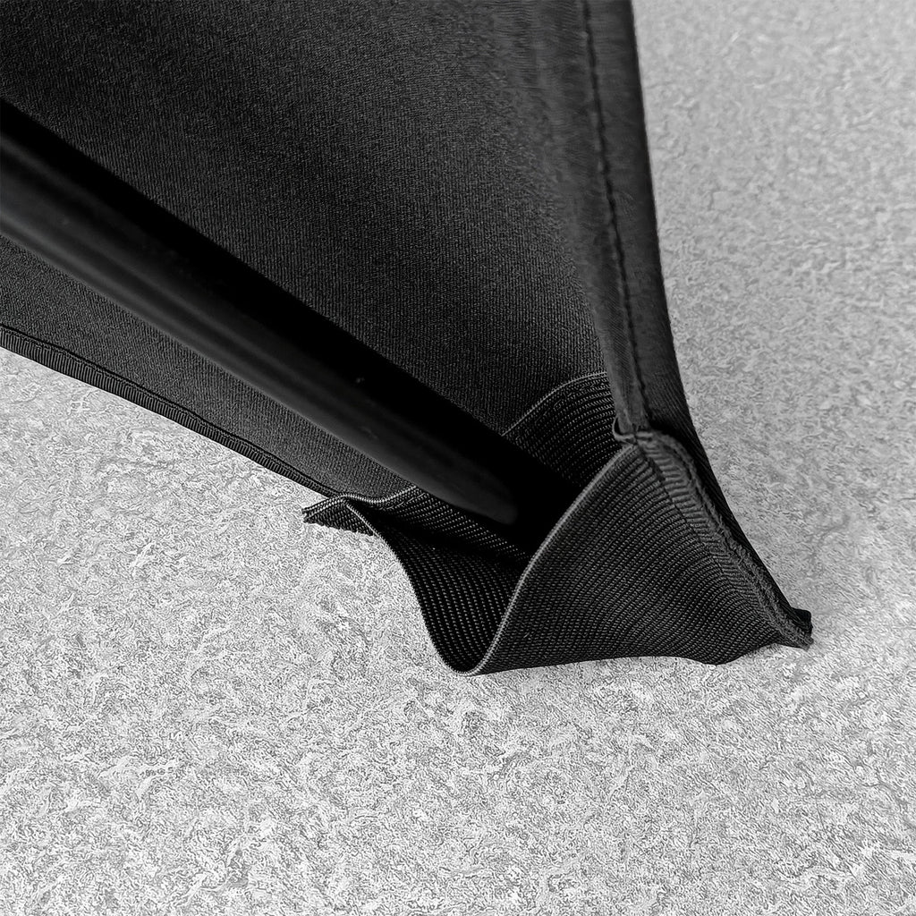 Double Sided Stretch Tripod Cover - Black