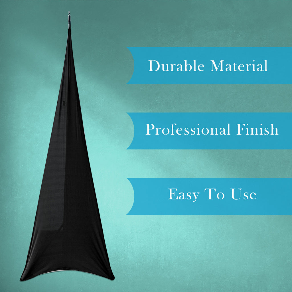 Double Sided Stretch Tripod Cover - Black