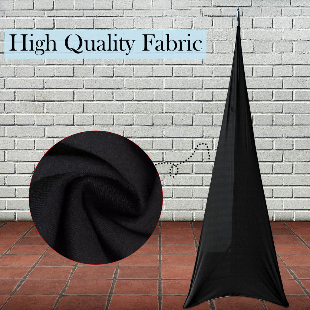 Double Sided Stretch Tripod Cover - Black