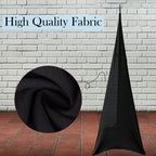Double Sided Stretch Tripod Cover - Black