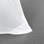 Double Sided Stretch Tripod Cover - White
